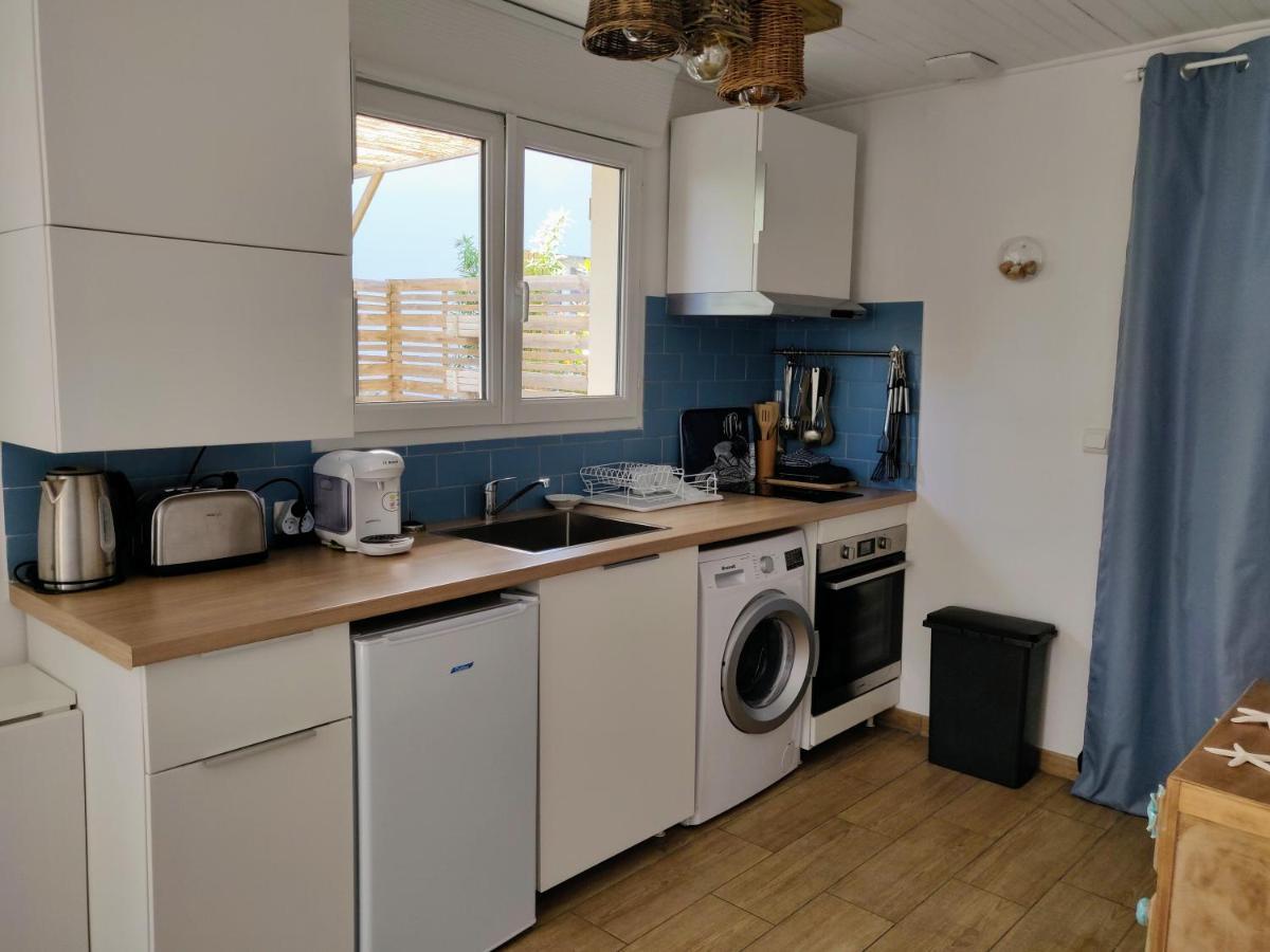 La Cabane De Didi Andernos-les-Bains Buitenkant foto