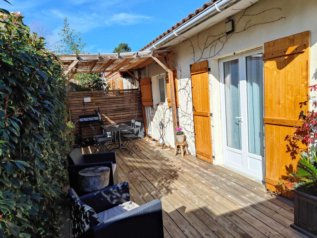 La Cabane De Didi Andernos-les-Bains Buitenkant foto