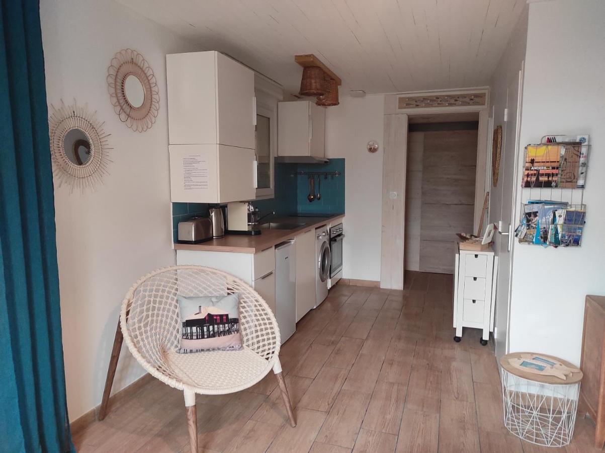 La Cabane De Didi Andernos-les-Bains Buitenkant foto